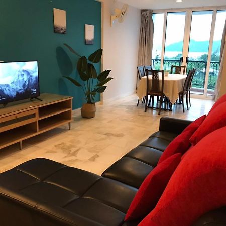 Blue Andaman Seaview Families Suite Apartment 瓜埠 外观 照片