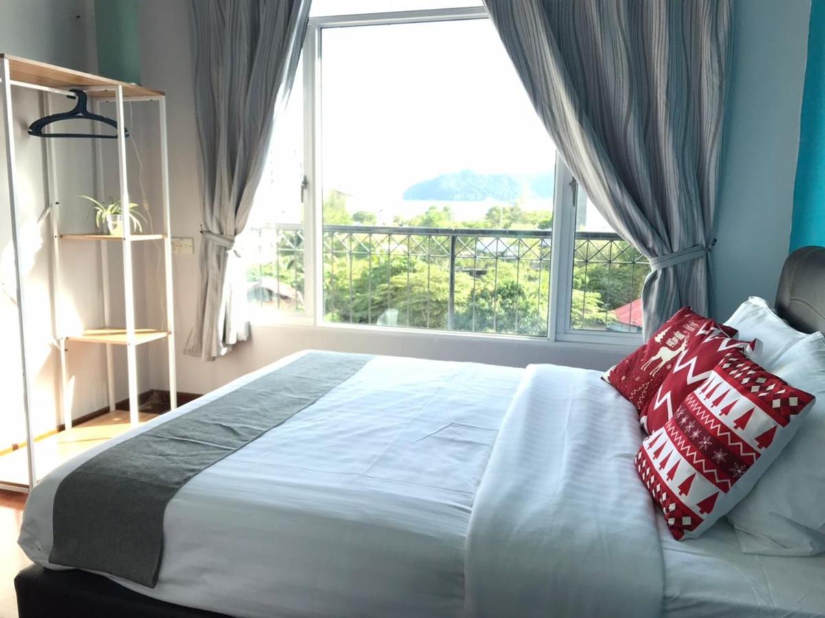 Blue Andaman Seaview Families Suite Apartment 瓜埠 外观 照片