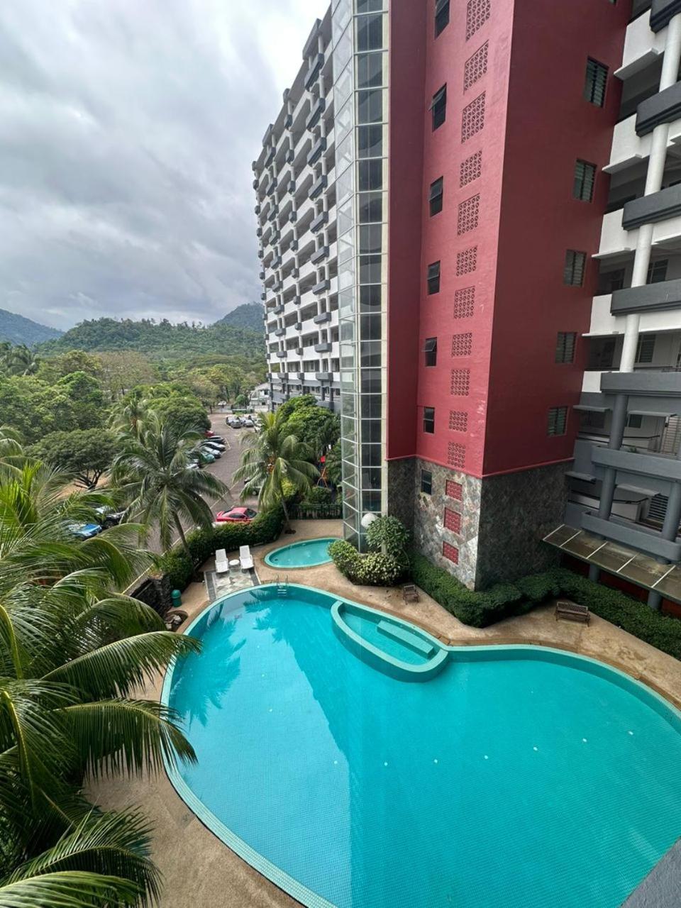 Blue Andaman Seaview Families Suite Apartment 瓜埠 外观 照片